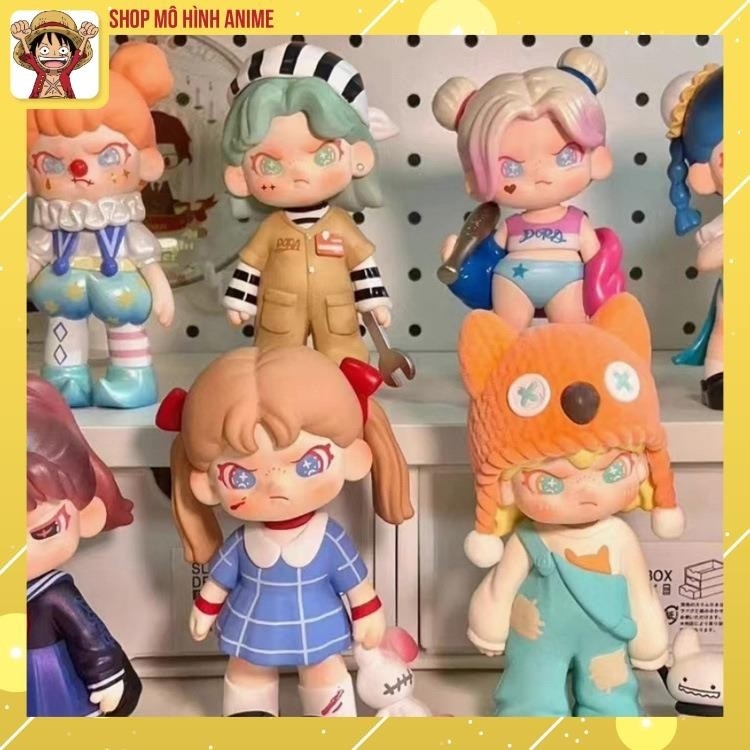 [ Chính Hãng ] Blind Box Mô Hình Búp Bê DORA, Mô Hình Cao Cấp, Bộ Sưu Tập Nhân Vật PopMart