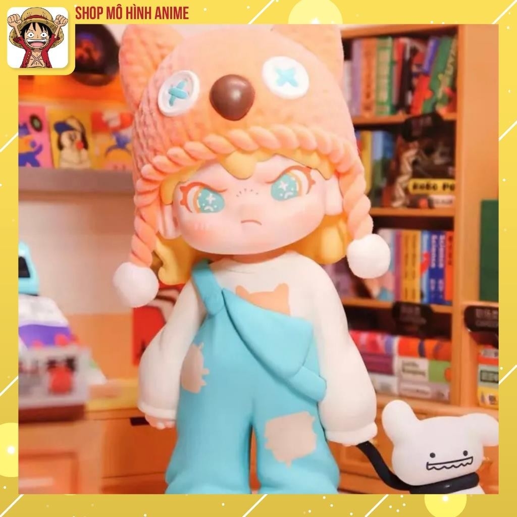 [ Chính Hãng ] Blind Box Mô Hình Búp Bê DORA, Mô Hình Cao Cấp, Bộ Sưu Tập Nhân Vật PopMart