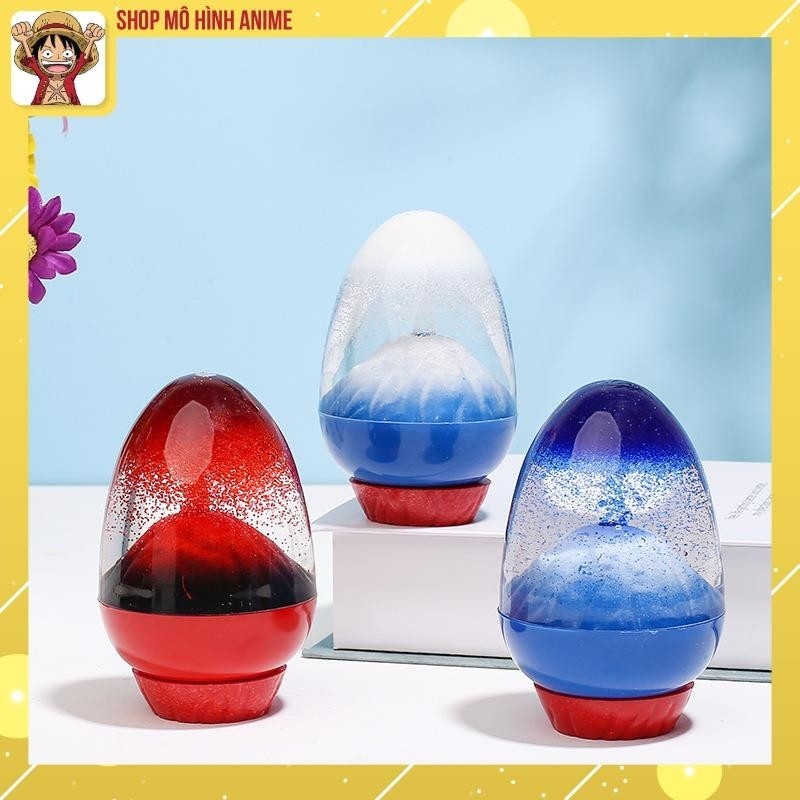 Đồ Chơi Chất Lỏng Giải Nén, Mô Hình Quả Trứng, Núi Lửa Phun Trào, Decor Trang Trí Phòng Học Tập, Làm Việc, Quà Tặng