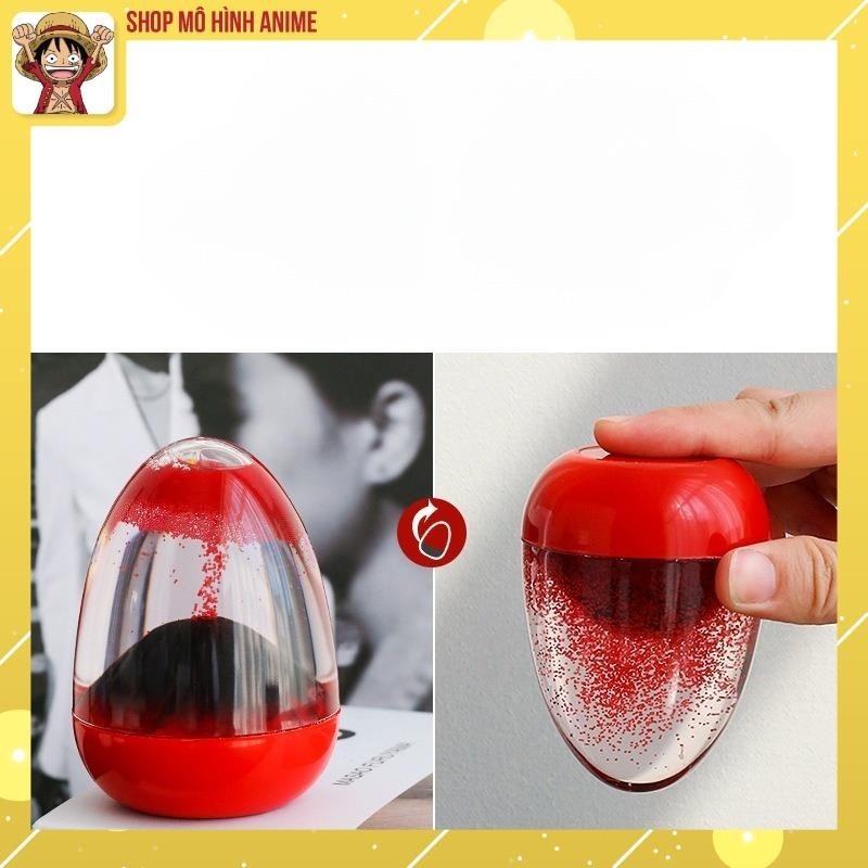 Đồ Chơi Chất Lỏng Giải Nén, Mô Hình Quả Trứng, Núi Lửa Phun Trào, Decor Trang Trí Phòng Học Tập, Làm Việc, Quà Tặng