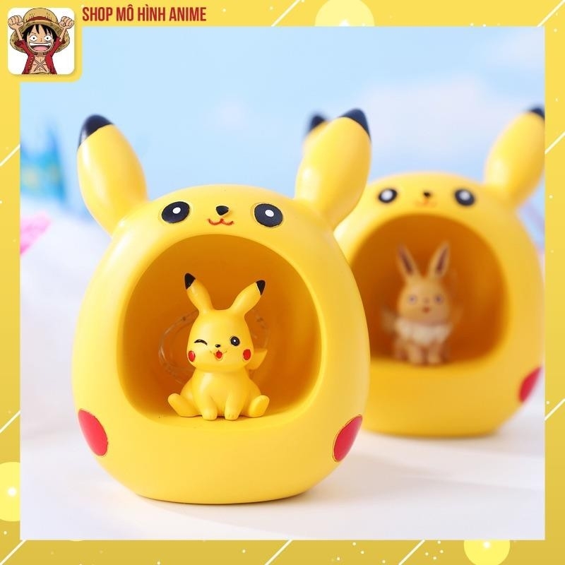 Đèn Ngủ Pikachu, Pokemon, Phát Sáng Ban Đêm Siêu Dễ Thương, Decor Trang Trí, Góc Học Tập Cho Bé, Quà Tặng Sinh Nhật