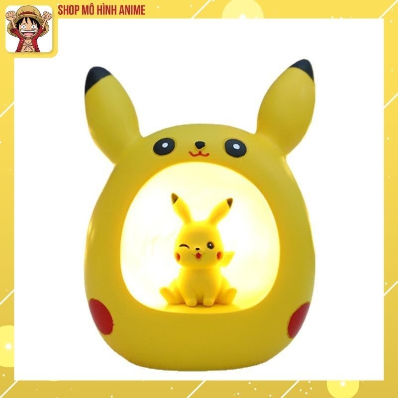 Đèn Ngủ Pikachu, Pokemon, Phát Sáng Ban Đêm Siêu Dễ Thương, Decor Trang Trí, Góc Học Tập Cho Bé, Quà Tặng Sinh Nhật