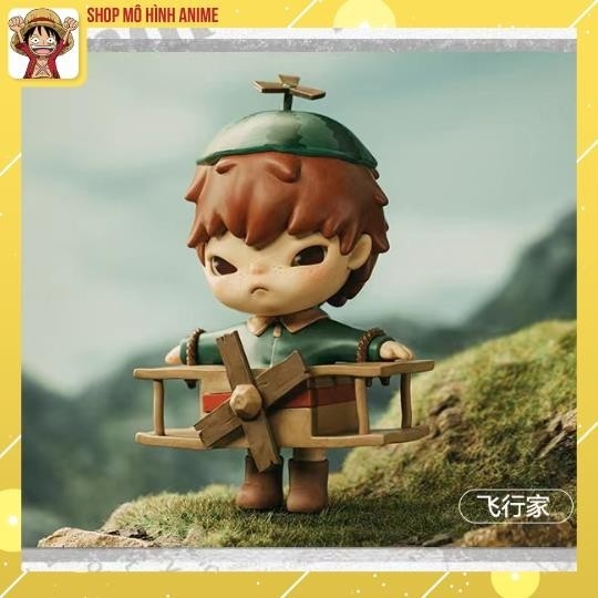 [ Chính Hãng ] Blind Box Mô Hình Nhân Vật Hirono Little Mischief Series, Mô Hình Cao Cấp, Bộ Sưu Tập Nhân Vật PopMart