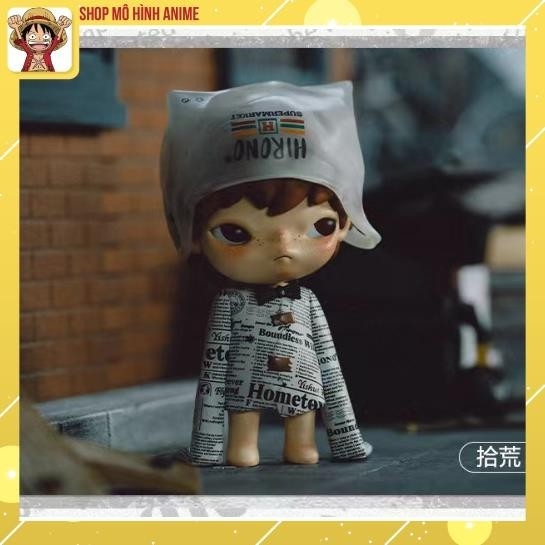[ Chính Hãng ] Blind Box Mô Hình Nhân Vật Hirono Little Mischief Series, Mô Hình Cao Cấp, Bộ Sưu Tập Nhân Vật PopMart