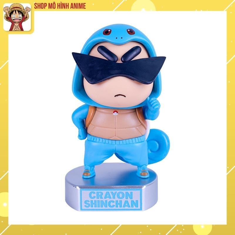 Mô Hình Pokemon, Shin Cậu Bé Bút Chì Cosplay Nhân Vật Pokemon Cao 15cm, Mô Hình Decor Trang Trí, Bộ Sưu Tập Nhân Vật