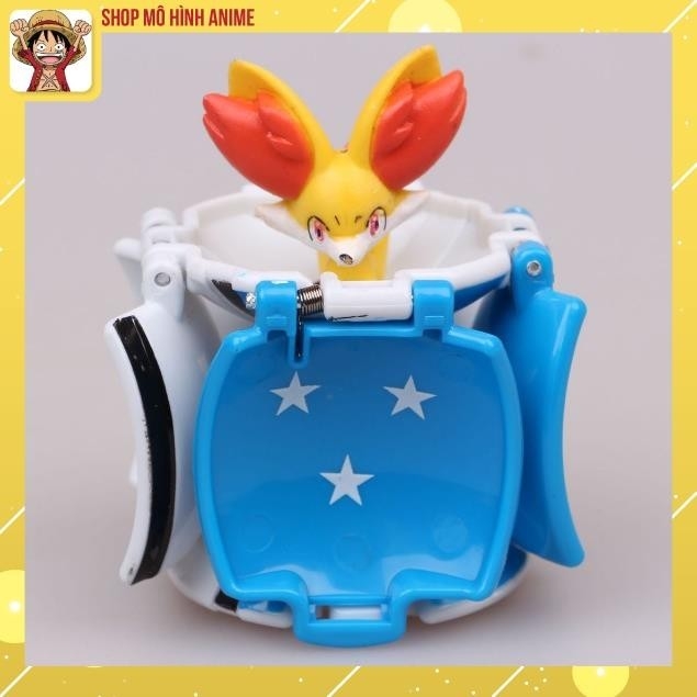 Mô Hình 4 Quả Cầu Pokemon, Tự Động Ném Thú, Đồ Chơi Giải Trí, Bộ Sưu Tập Nhân Vật Cho Bé
