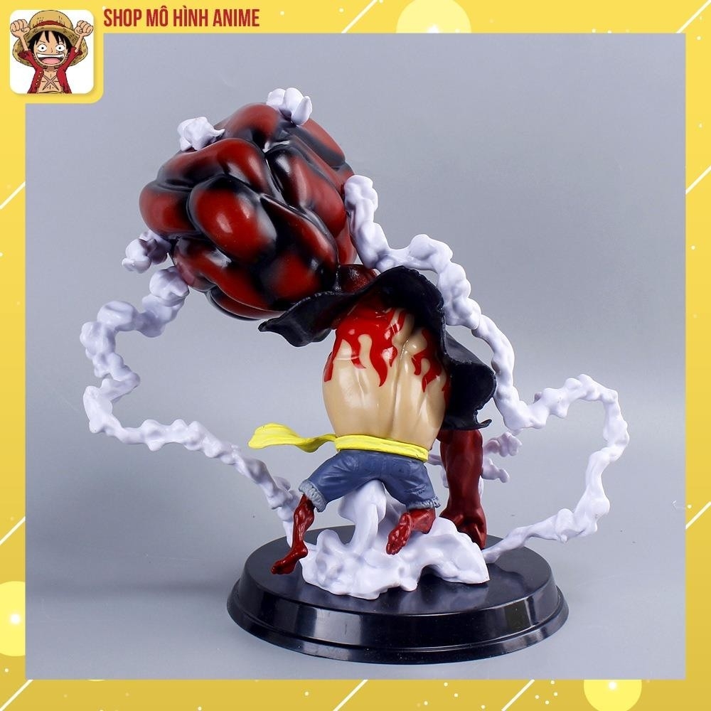 Mô hình One Piece, Mô Hình  Luffy Gear 4 King Kong - Full Box, Cao 23cm, Decor Trang Trí, Quà Tặng, Bộ Sưu Tập Nhân Vật