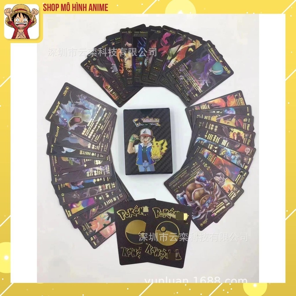 Combo Thẻ Bài Pokemon, Sách Đựng Thẻ Bài Cao Cấp, Đồ Chơi, Bộ Sưu Tập Nhân Vật Yêu Thích Dành Cho Bé