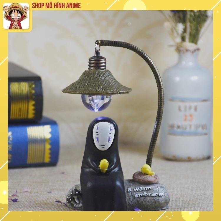 Đèn Ngủ Hình Vô Diện Vui Nhộn, Đèn Trang Trí Nhà Cửa, Decor Phòng Học, Phòng Làm Việc, Quà Tặng Cho Người Thân
