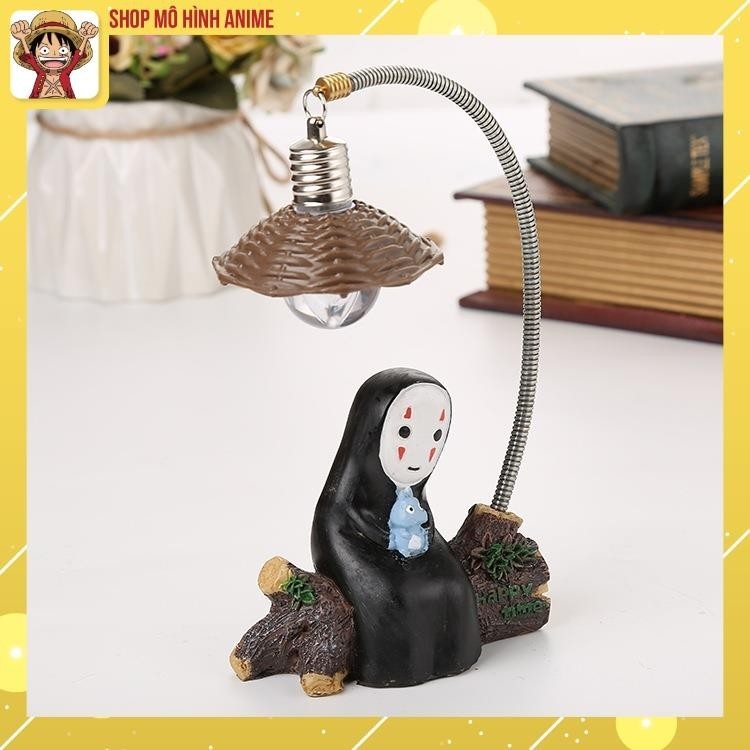 Đèn Ngủ Hình Vô Diện Vui Nhộn, Đèn Trang Trí Nhà Cửa, Decor Phòng Học, Phòng Làm Việc, Quà Tặng Cho Người Thân