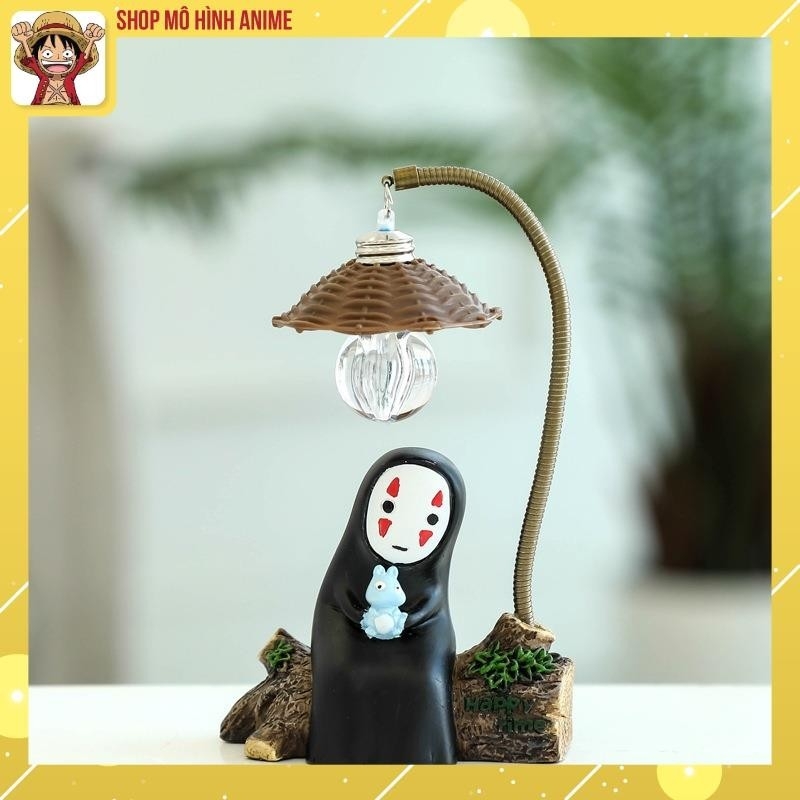 Đèn Ngủ Hình Vô Diện Vui Nhộn, Đèn Trang Trí Nhà Cửa, Decor Phòng Học, Phòng Làm Việc, Quà Tặng Cho Người Thân