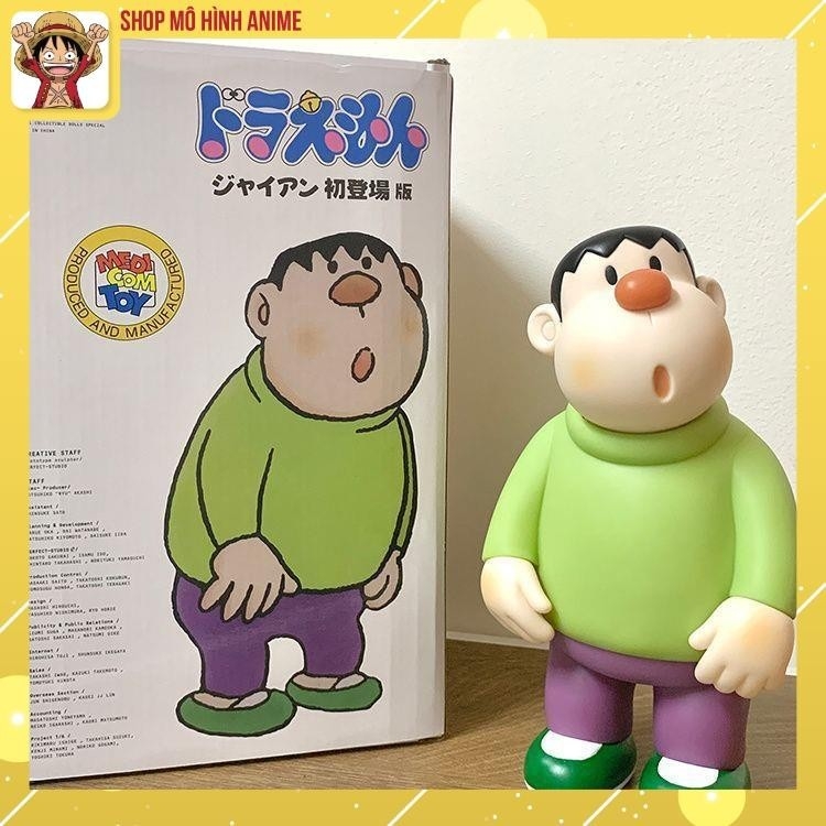 Mô Hình Nhân Vật Chaien Siêu Cute, Trong Bộ Truyện Tranh Doraemon, Mô Hình Cao 23cm, Decor Trang Trí Nhà Cửa, Quà Tặng