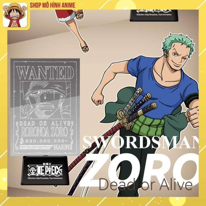 Thẻ Wanted One Piece Poster Chính Hãng, Truy Nã Anime One Piece, Hộp Mù Ngẫu Nhiên Có Đèn Có Đèn Led, Bộ Sưu Tập