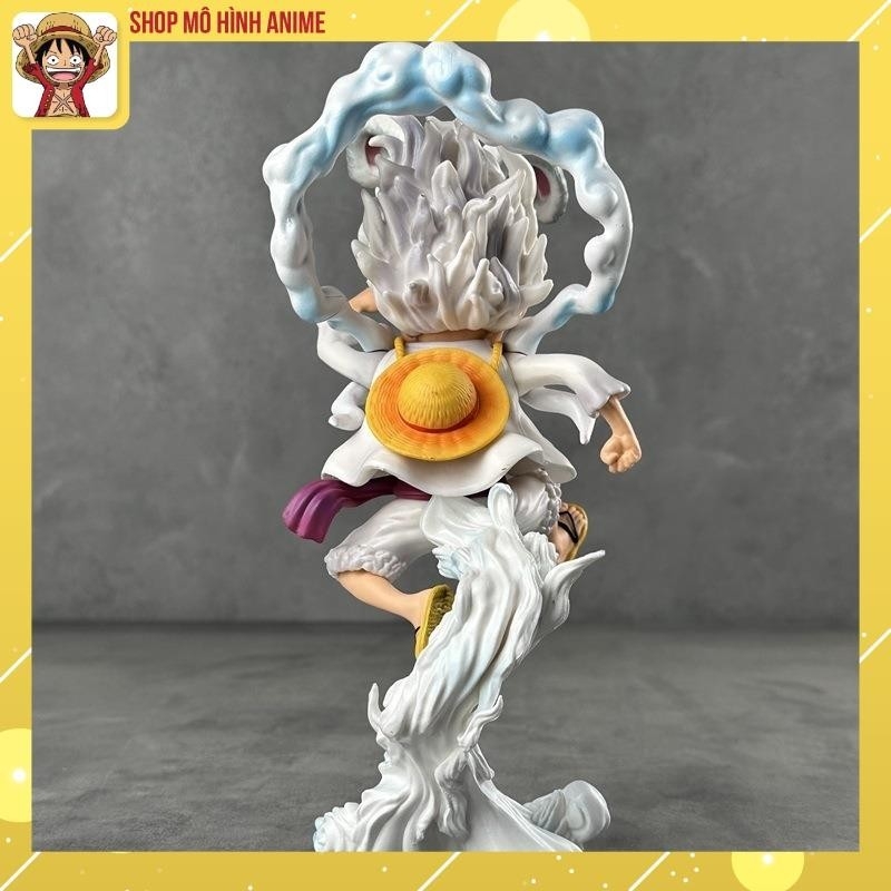 Mô Hình One Piece, Luffy Nika Gear 5 Thỏ Siêu Dễ Thương, Cao 23cm Full Box, Mô Hình Cao Cấp, Decor, Bộ Sưu Tập Nhân Vật