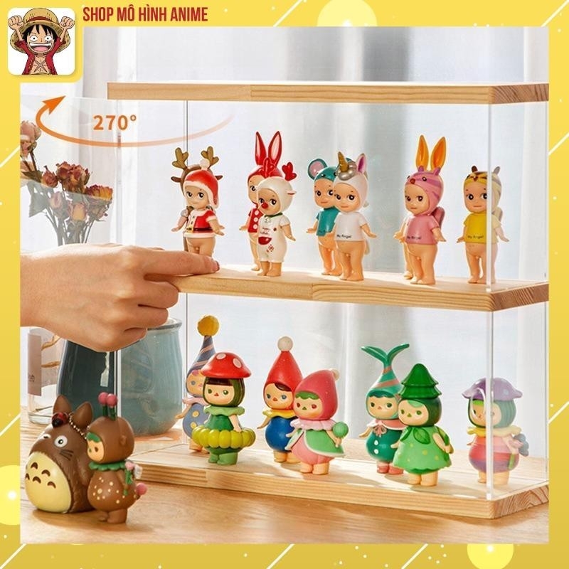 Hộp Kính Mica Trưng Bày Mô Hình, Nước Hoa Cao Cấp, Hộp Kệ Lưu Trữ  Bảo Vệ Đồ Dùng Chống Bụi, Chống Nước