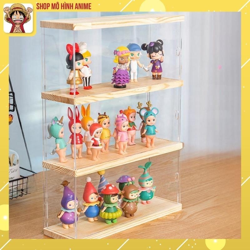 Hộp Kính Mica Trưng Bày Mô Hình, Nước Hoa Cao Cấp, Hộp Kệ Lưu Trữ  Bảo Vệ Đồ Dùng Chống Bụi, Chống Nước