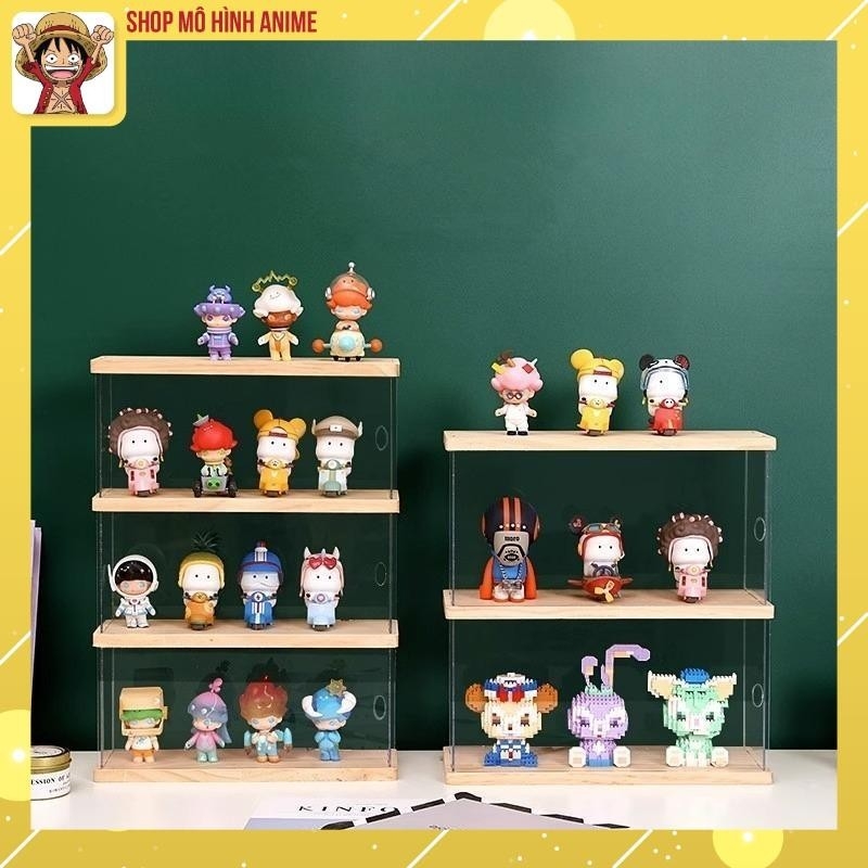 Hộp Kính Mica Trưng Bày Mô Hình, Nước Hoa Cao Cấp, Hộp Kệ Lưu Trữ  Bảo Vệ Đồ Dùng Chống Bụi, Chống Nước