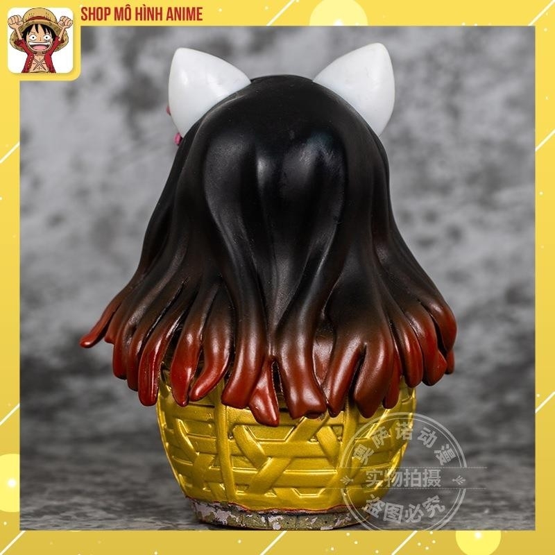 Mô Hình Nhân Vật  Kamado Nezuko, Trong Bộ Truyện Tranh Thanh Gươm Diệt Quỷ, Mô Hình Cao 12cm, Thích Hợp Decor, Sưu Tầm