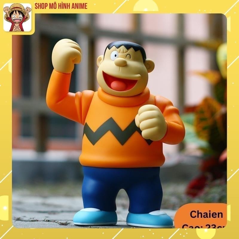 Mô Hình Nhân Vật Chaien Siêu Cute, Trong Bộ Truyện Tranh Doraemon, Mô Hình Cao 23cm, Decor Trang Trí Nhà Cửa, Quà Tặng
