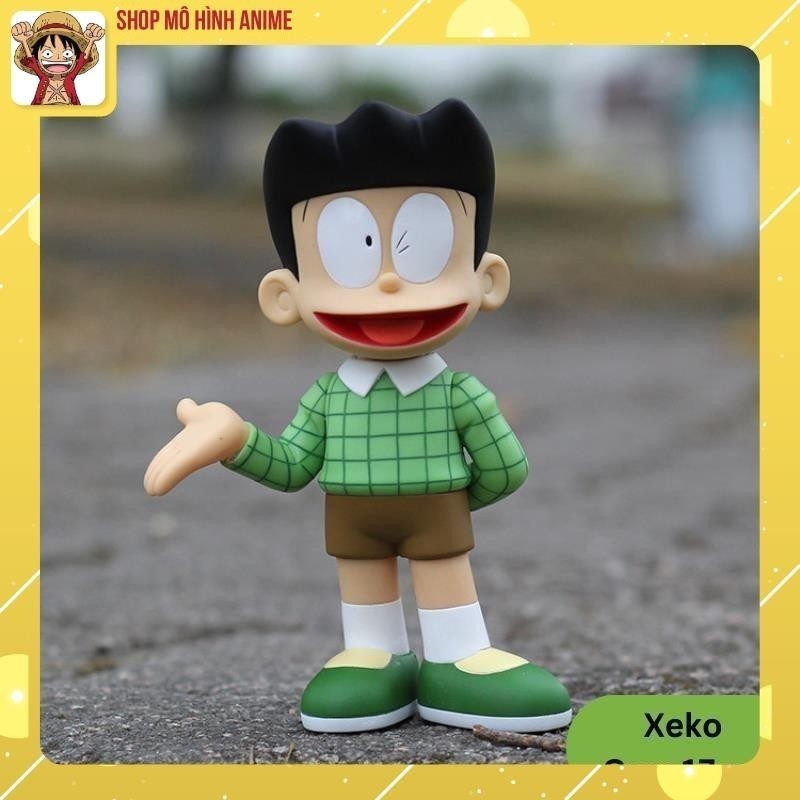 Mô Hình Nhân Vật Chaien Siêu Cute, Trong Bộ Truyện Tranh Doraemon, Mô Hình Cao 23cm, Decor Trang Trí Nhà Cửa, Quà Tặng