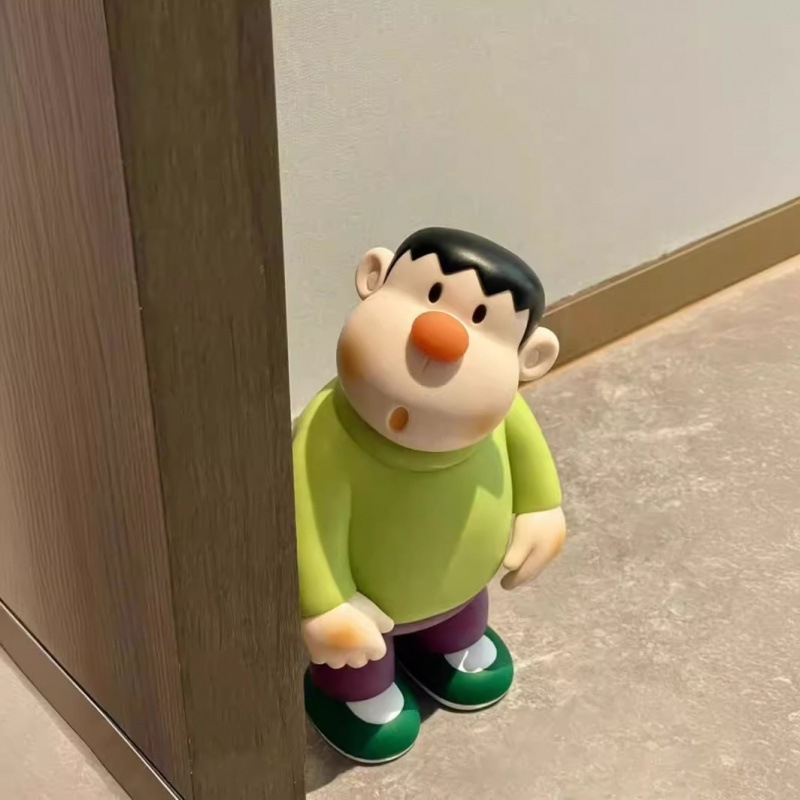 Mô Hình Nhân Vật Chaien Siêu Cute, Cao 13cm, Mô Hình Decor Trang Trí Nhà Cửa, Quà Tặng Sinh Nhật