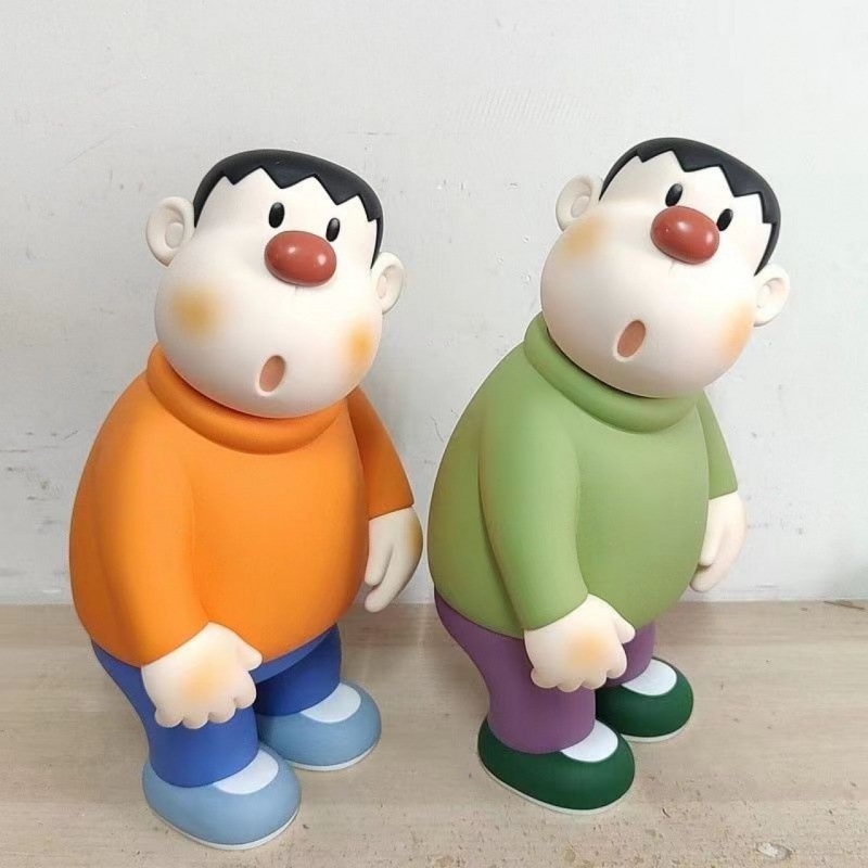 Mô Hình Nhân Vật Chaien Siêu Cute, Cao 13cm, Mô Hình Decor Trang Trí Nhà Cửa, Quà Tặng Sinh Nhật