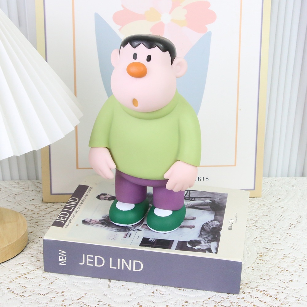 Mô Hình Nhân Vật Chaien Siêu Cute, Cao 13cm, Mô Hình Decor Trang Trí Nhà Cửa, Quà Tặng Sinh Nhật