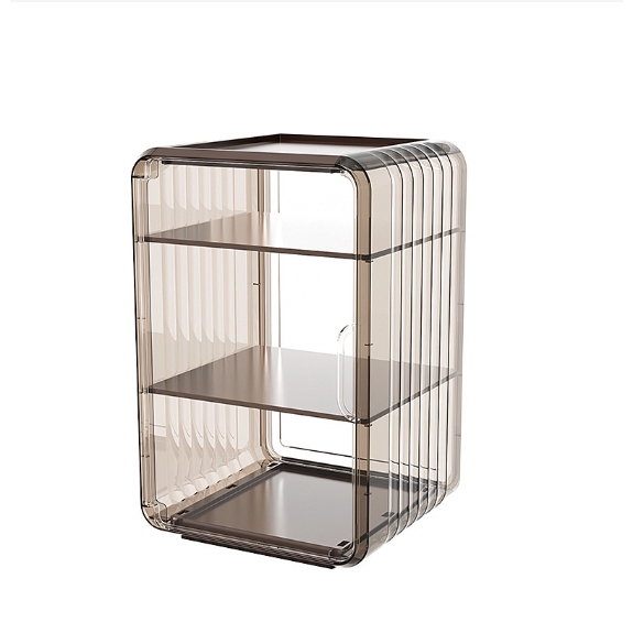 Kệ Đựng Cốc, Ly Nước Acrylic Trong Suốt Chống Bụi Sang Trọng, Sắp Xếp Gọn Gàng, Tiết Kiệm Không Gian