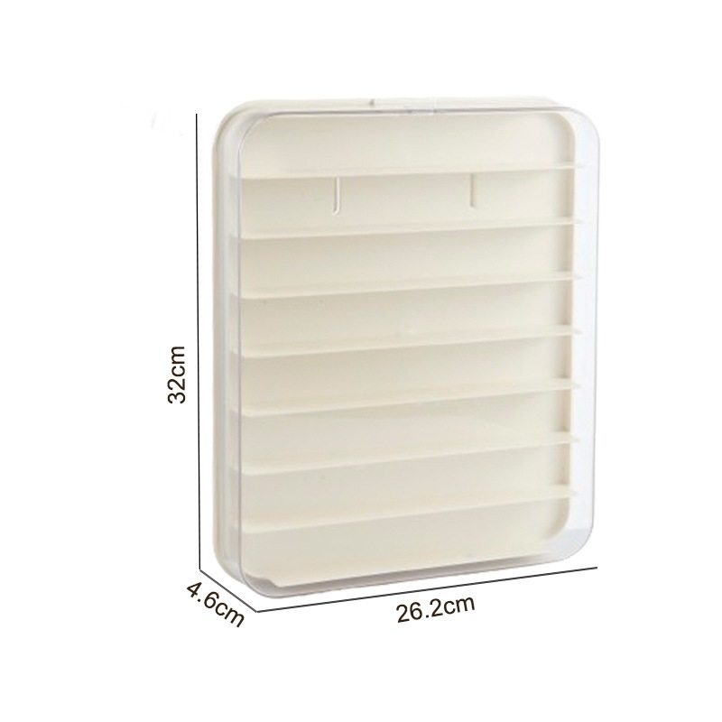 Hộp Đựng Mô Hình Pop Mart,Bubble Mart Mini, Treo Tường, Bảo Quản Đồ Chơi Chống Bụi, Chống Nước