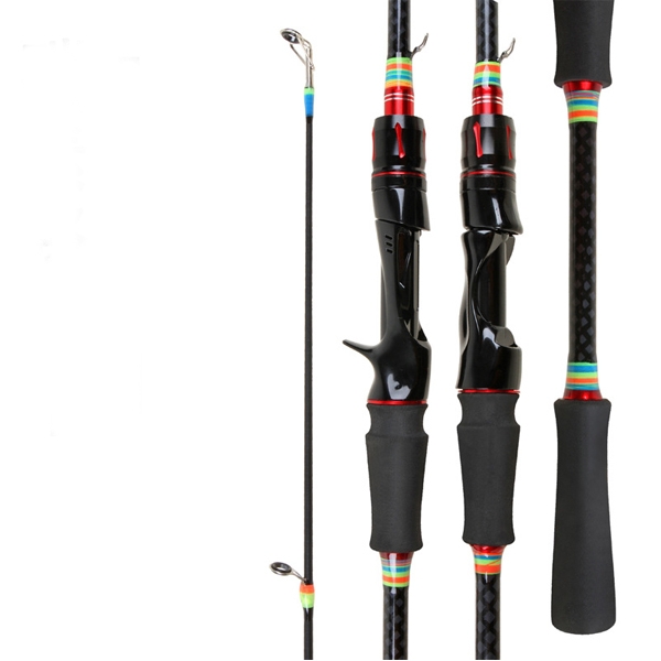 Cần câu Lure DAIWA Carbon Máy Ngang, Máy Đứng - BEE126