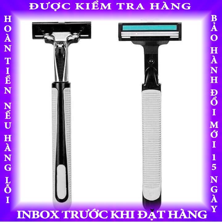 Combo Dao Cạo Râu kèm 36 Lưỡi tặng kèo tuýp kem cạo râu- BEB002