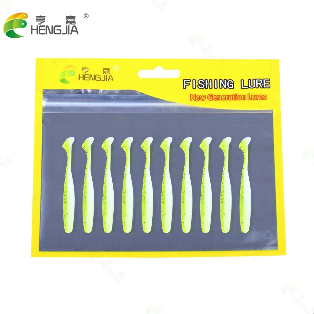 Set 10 Mồi Câu Cá Giả Bằng Silicon Mềm 5cm - BEE132