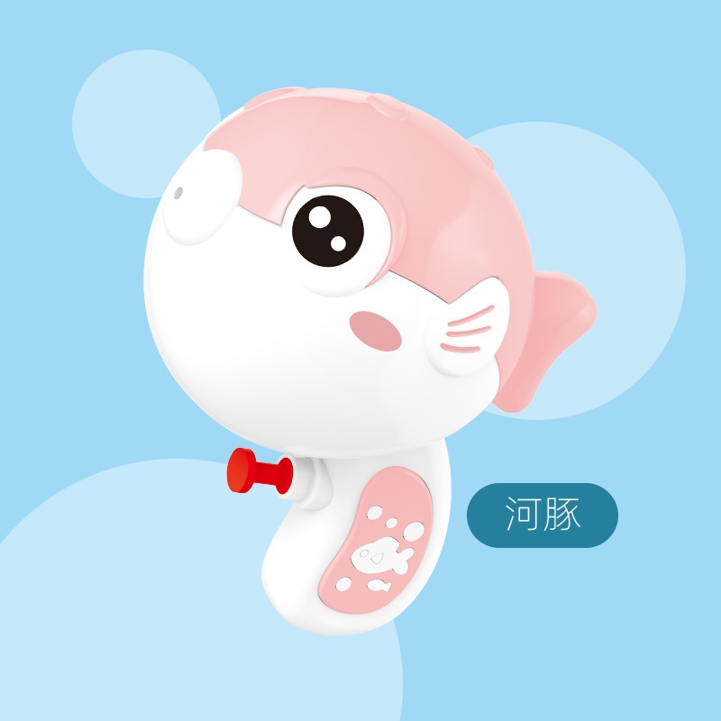 Súng bắn nước hình cá mập và cá heo giá rẻ cho trẻ - BEB057