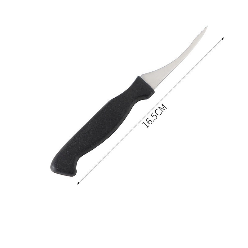Dụng cụ bóc vỏ tôm lấy chỉ tôm lưỡi dao thép không gỉ giá rẻ - BEB066