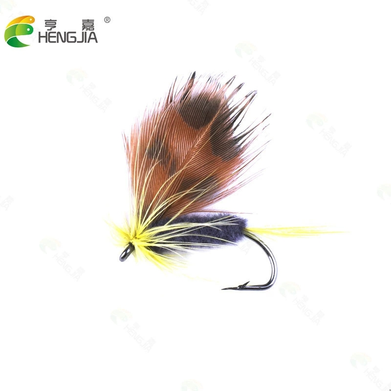 Set 12 Mồi Gắn Lông Vũ Và Cánh Bướm Siêu Xịn - BEE136