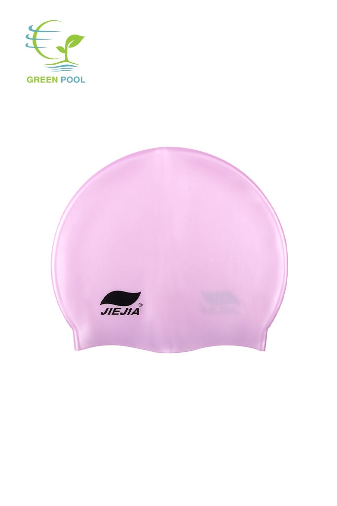 GPH001 - Mũ bơi Jiejia người lớn chất liệu silicon chống nước che tai