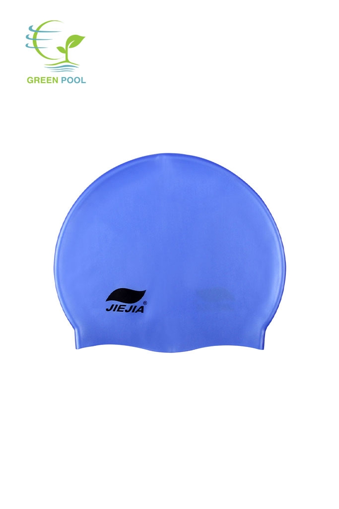 GPH001 - Mũ bơi Jiejia người lớn chất liệu silicon chống nước che tai