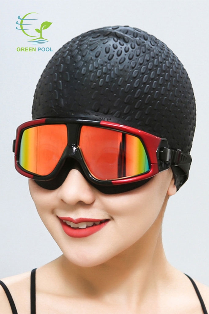 GPH002 - Nón bơi nam nữ chống thấm nước silicon co giãn tốt