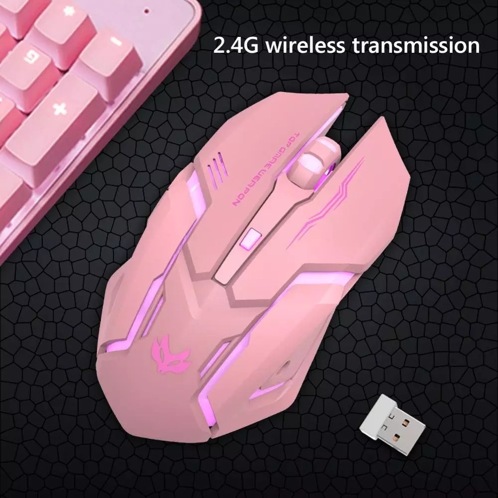 Chuột Gaming T1 Quang Học Không Dây 2.4g - BEE003