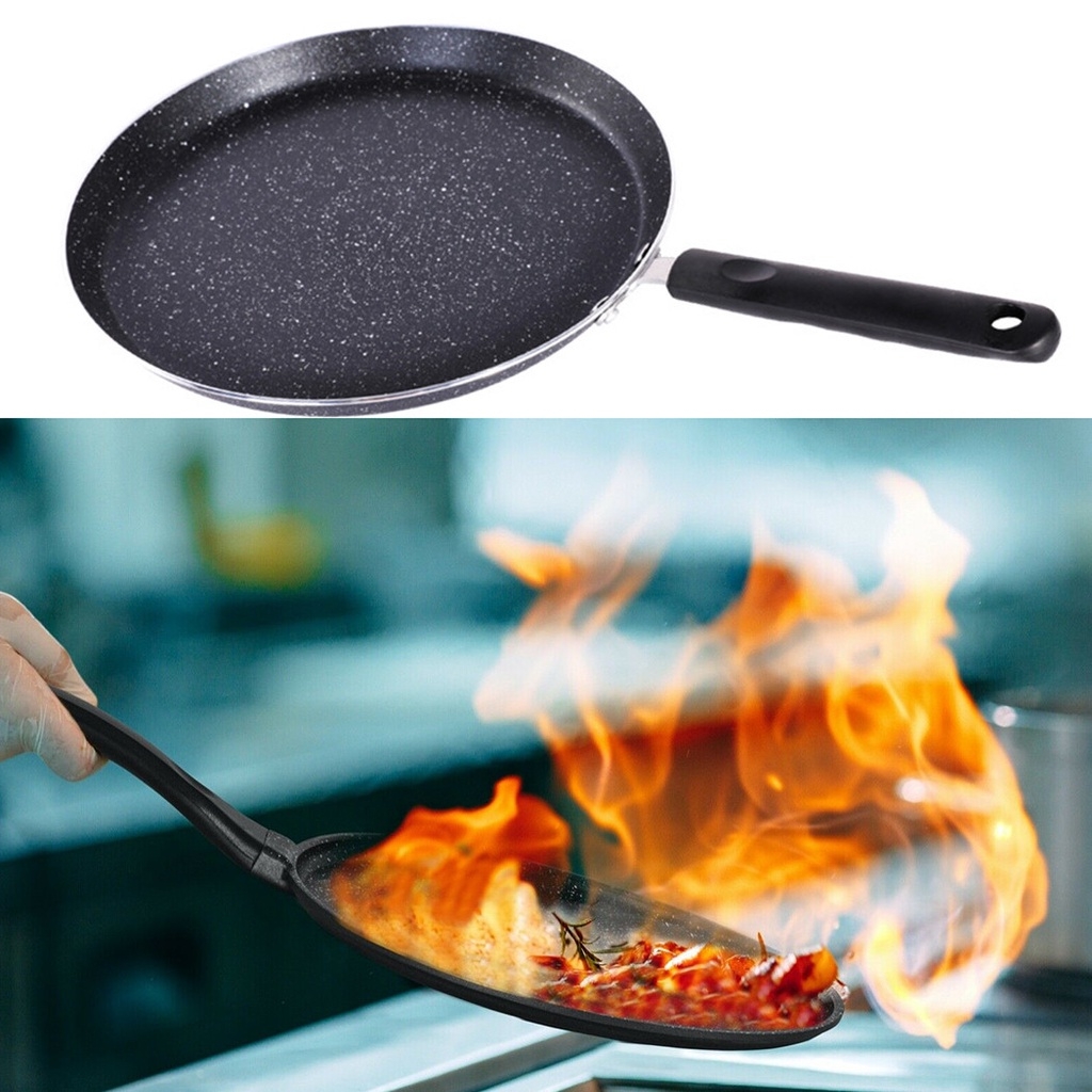 Chảo Từ Chống Dính Cao Cấp Vân Đá Hoa - BEE008