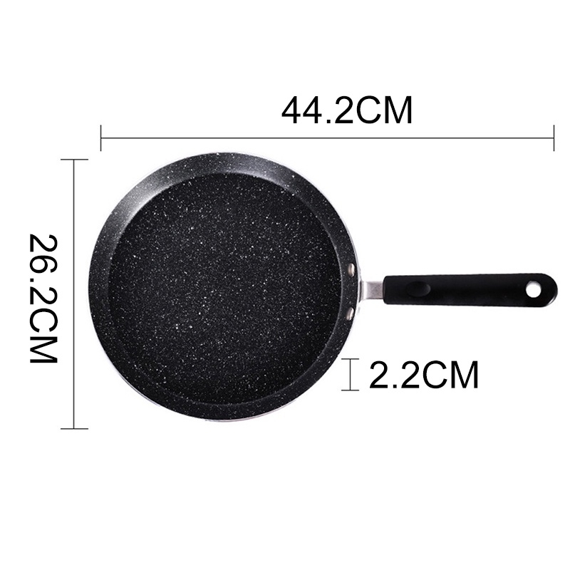 Chảo Từ Chống Dính Cao Cấp Vân Đá Hoa - BEE008