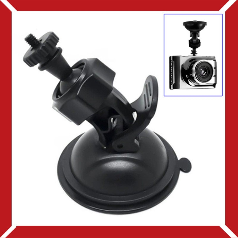 Giá đỡ camera hành trình ô tô và camera loại chân hít - BEE010