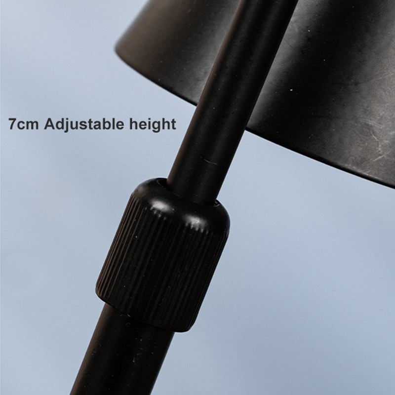 Đèn đốt nến thơm không khói, điều chỉnh độ cao - BEE019