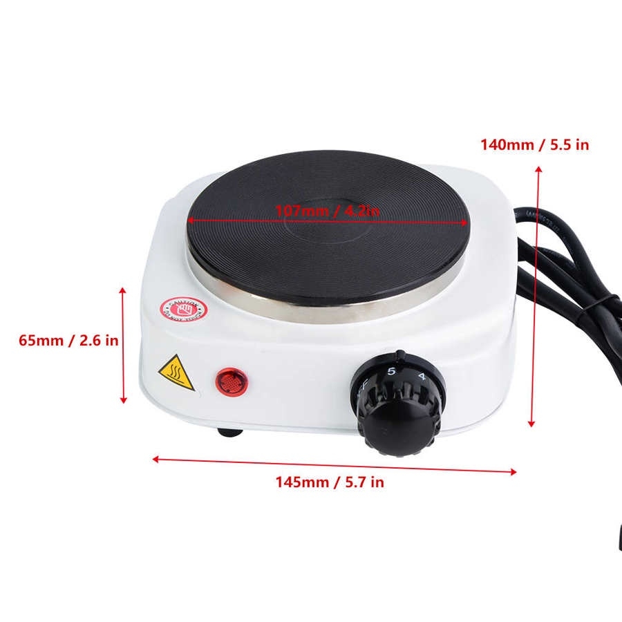 Bếp điện Mini 500W cho ấm pha cà phê MOKA - BEE023