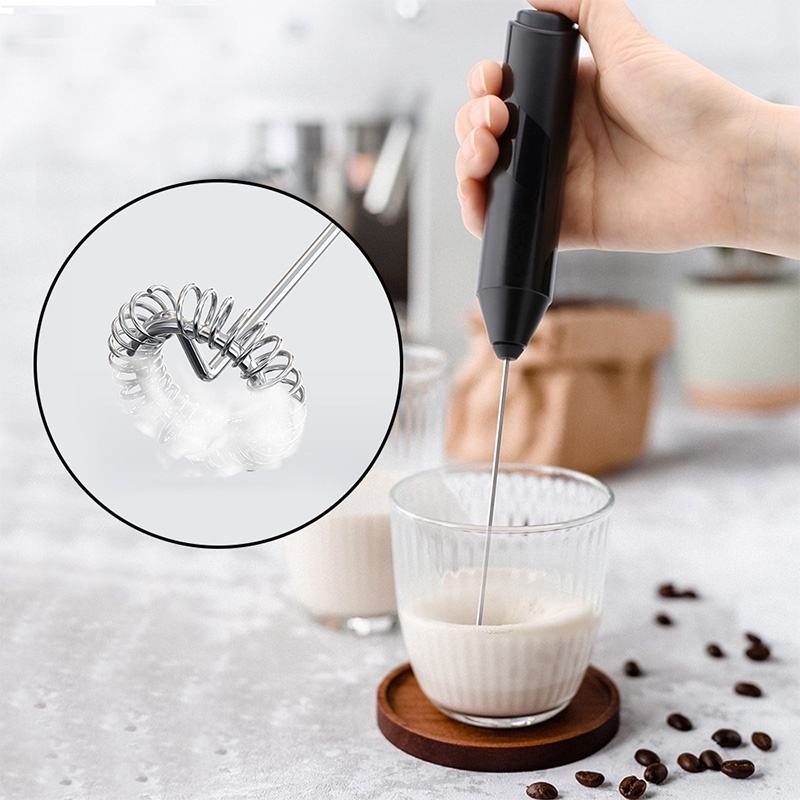 Máy Tạo Bọt Cầm Tay Điện Pin 5V Mini - BEE024