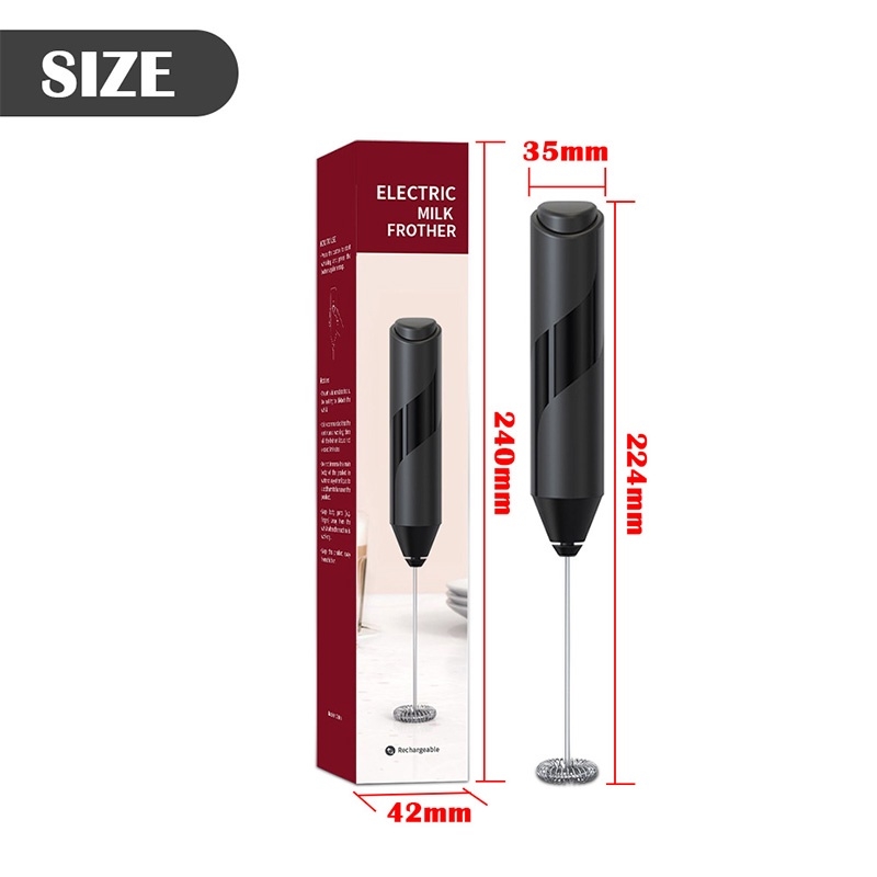 Máy Tạo Bọt Cầm Tay Điện Pin 5V Mini - BEE024