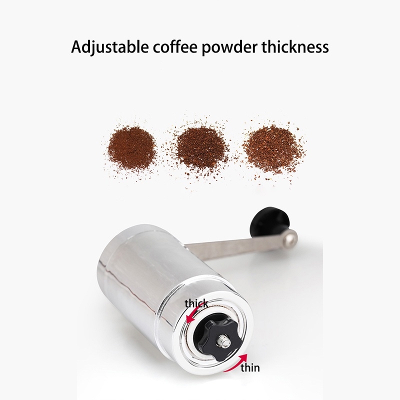 Máy xay cà phê bằng tay có thể điều chỉnh độ mịn - BEE025