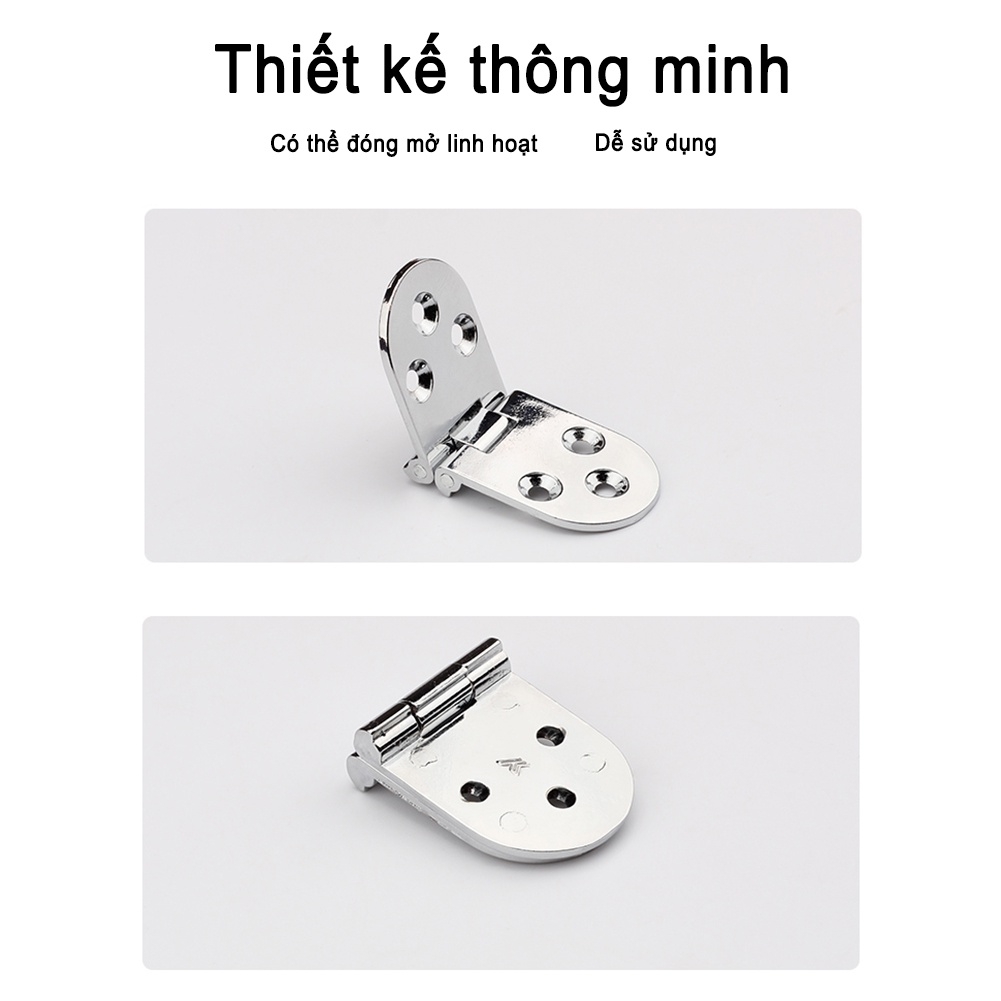 Bản lề gấp, khung bằng hợp kim kẽm - BEE028