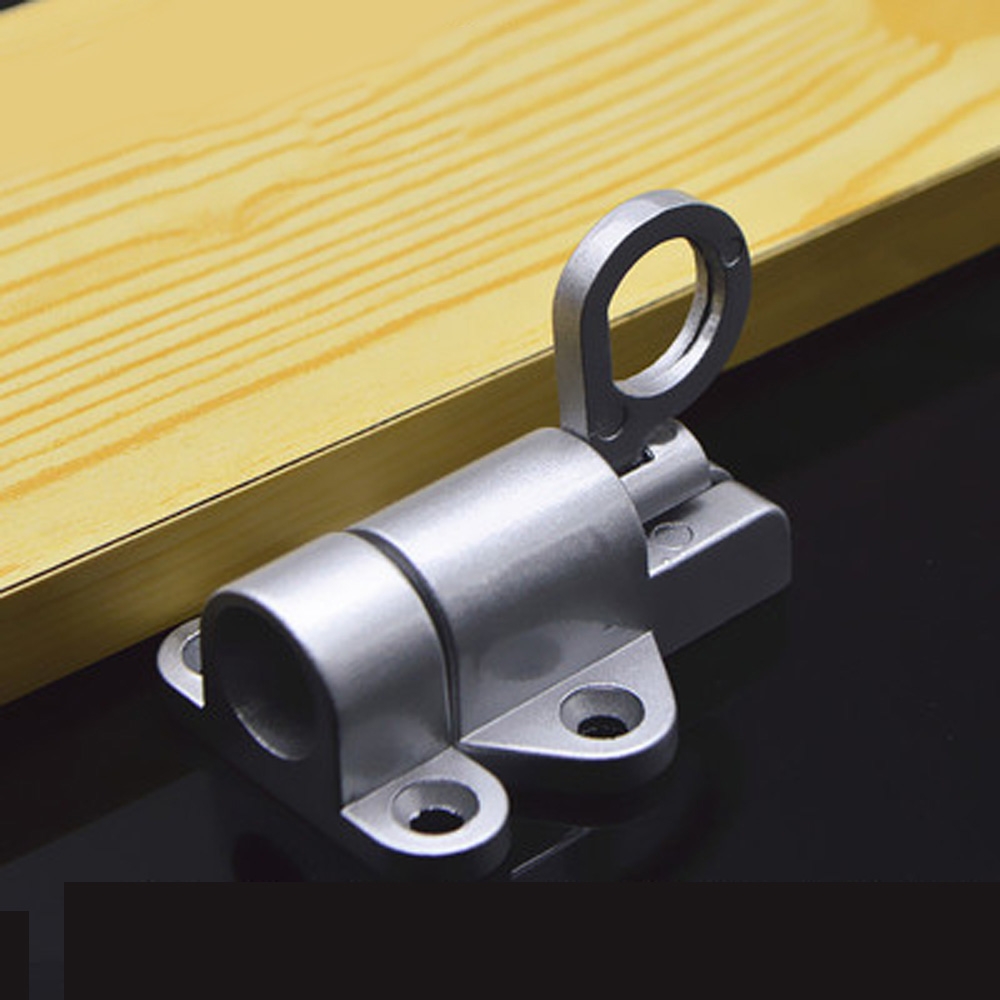 Chốt cửa tự động bằng nhôm Chốt lò xo, khóa cửa sổ, khóa lò xo - BEE034