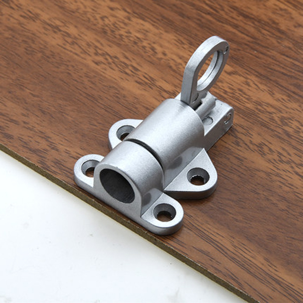 Chốt cửa tự động bằng nhôm Chốt lò xo, khóa cửa sổ, khóa lò xo - BEE034